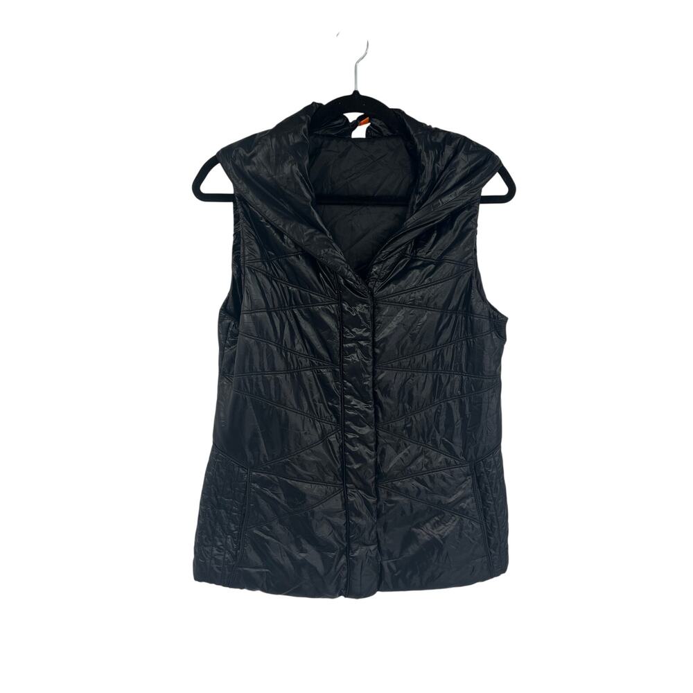 Lucy Quilted Nylon Active Black Vest Women’s Medium